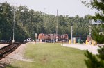 A trio of BNSF units